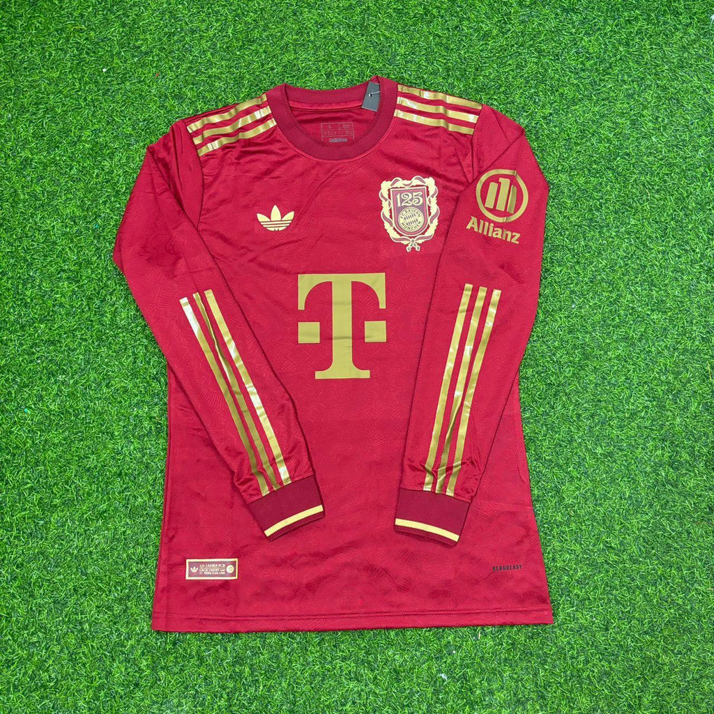 Thomas Müller 25-FC Bayern München 125 Jahre Spezial-Edition Fußballtrikot
