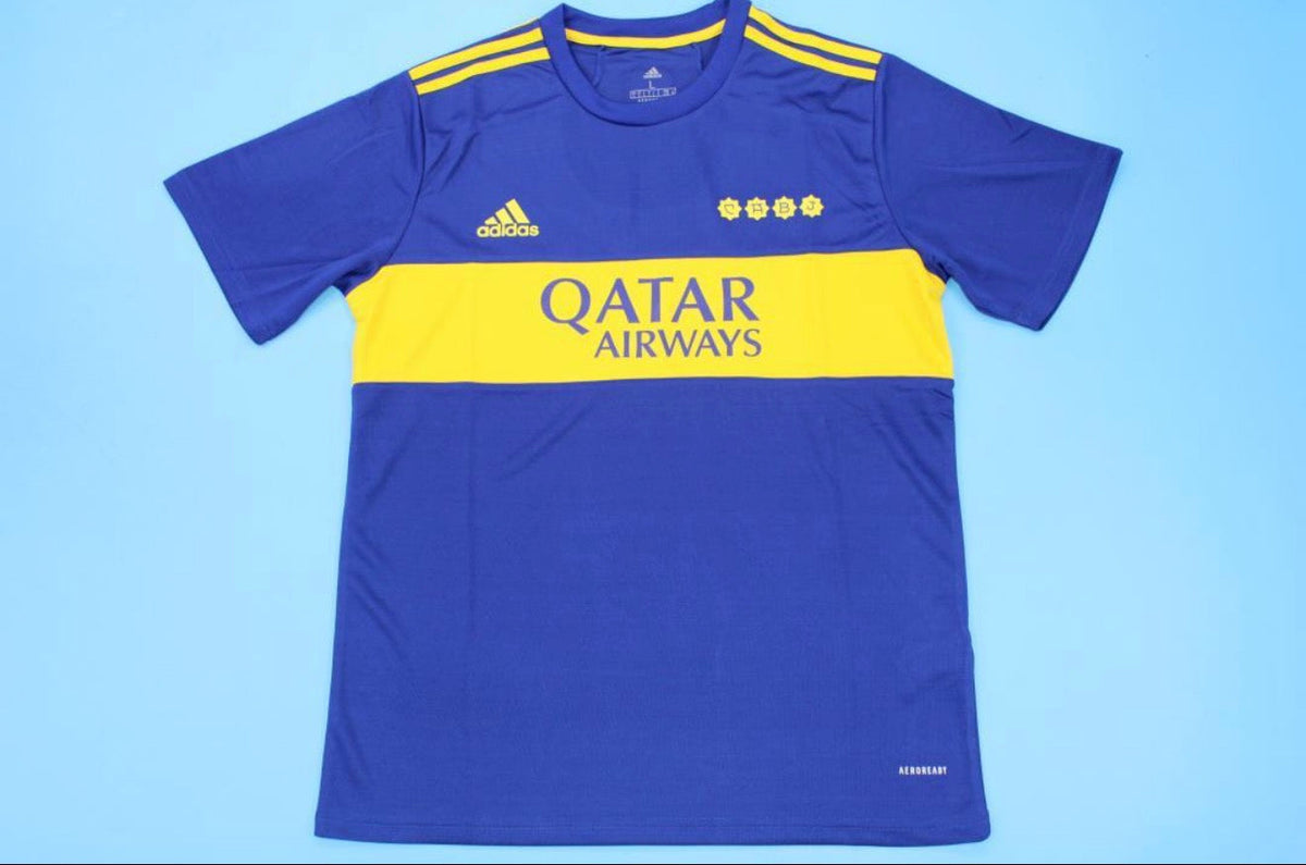 Boca Juniors 2020-2021 Retro Football Jersey
