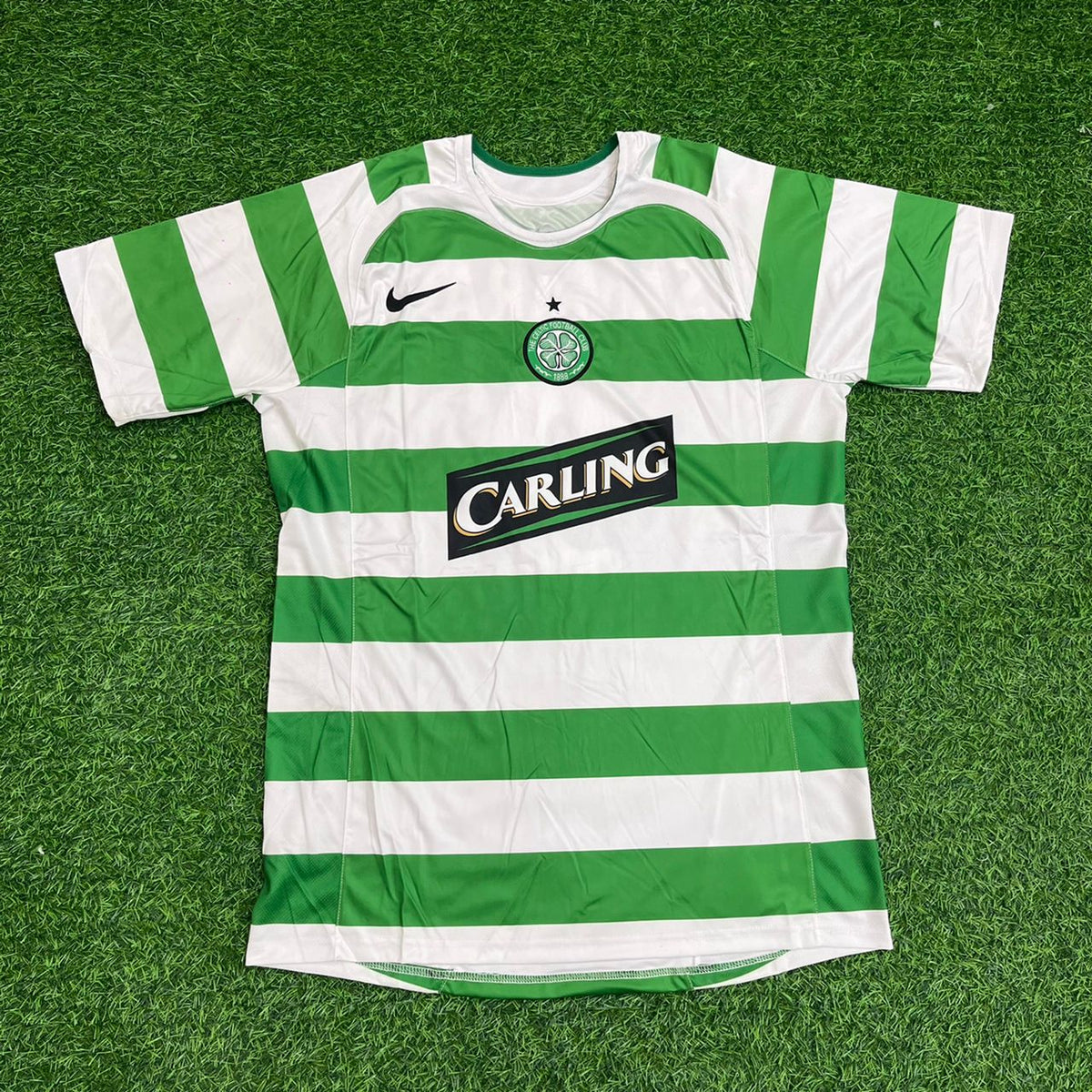 Georgios Samaras Celtic Retro Home Jersey Trikot Maillot Soccer Shirt