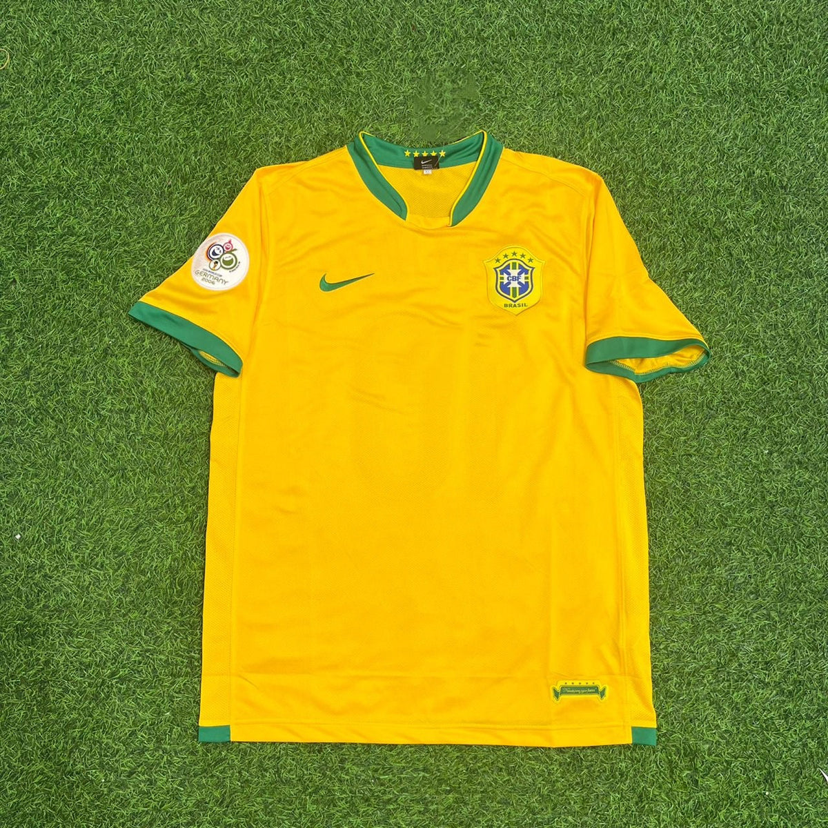 Kaka’ Leite #8 Brasilien WM 2006 Trikot