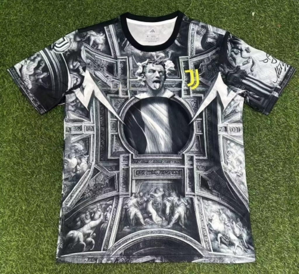 Alessandro Del Piero Legenden Sonderedition Kenan Yildiz Trikot