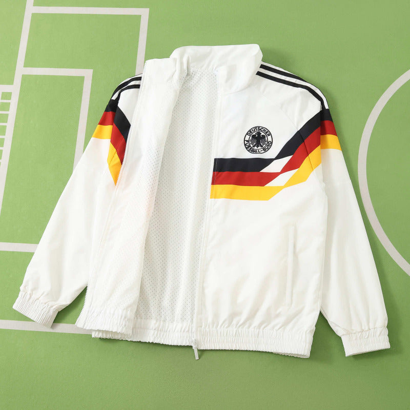 Deutschland 1990 Retro Windbreaker