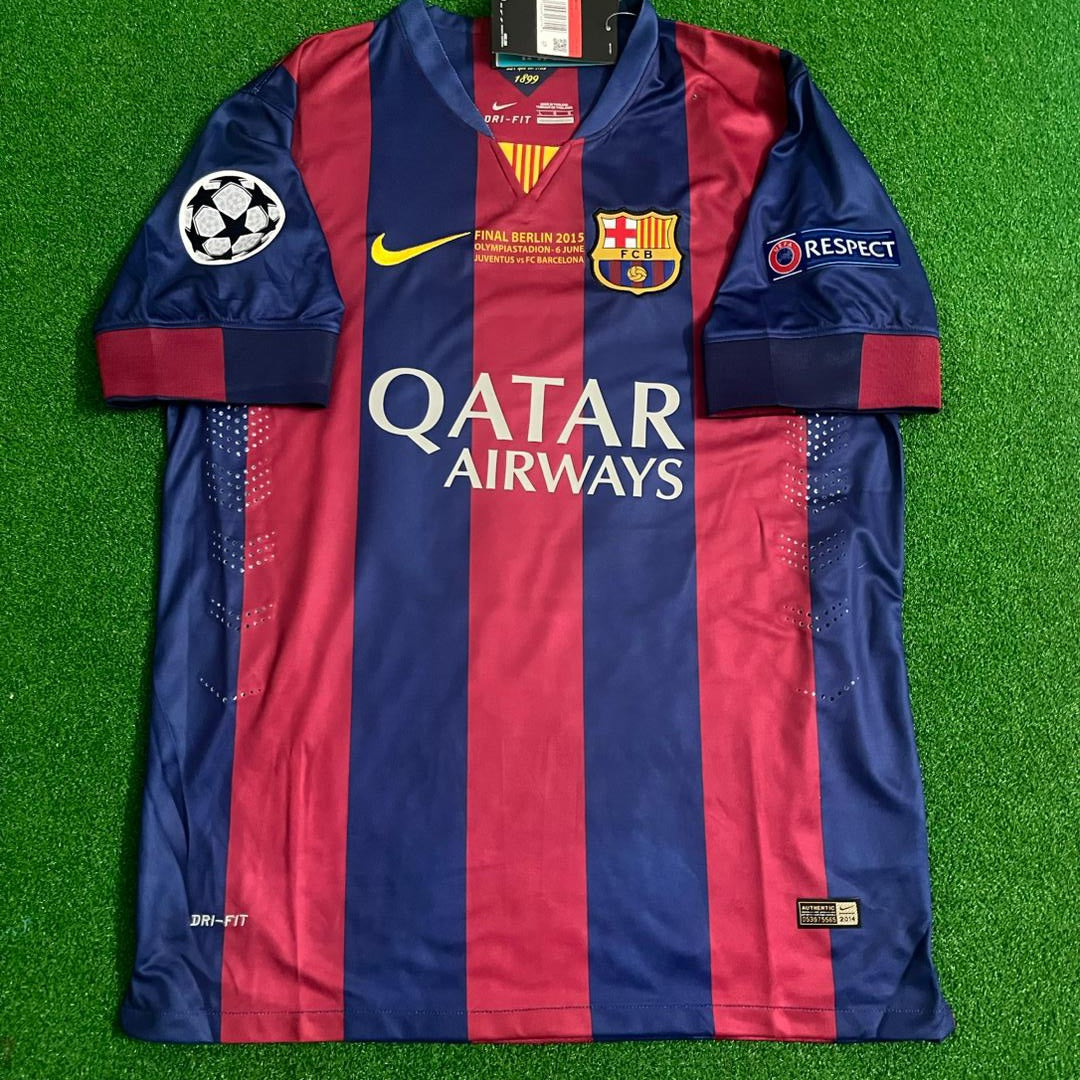 Lionel Messi Barcelona 2015 Finale Berlin Champions League Trikot