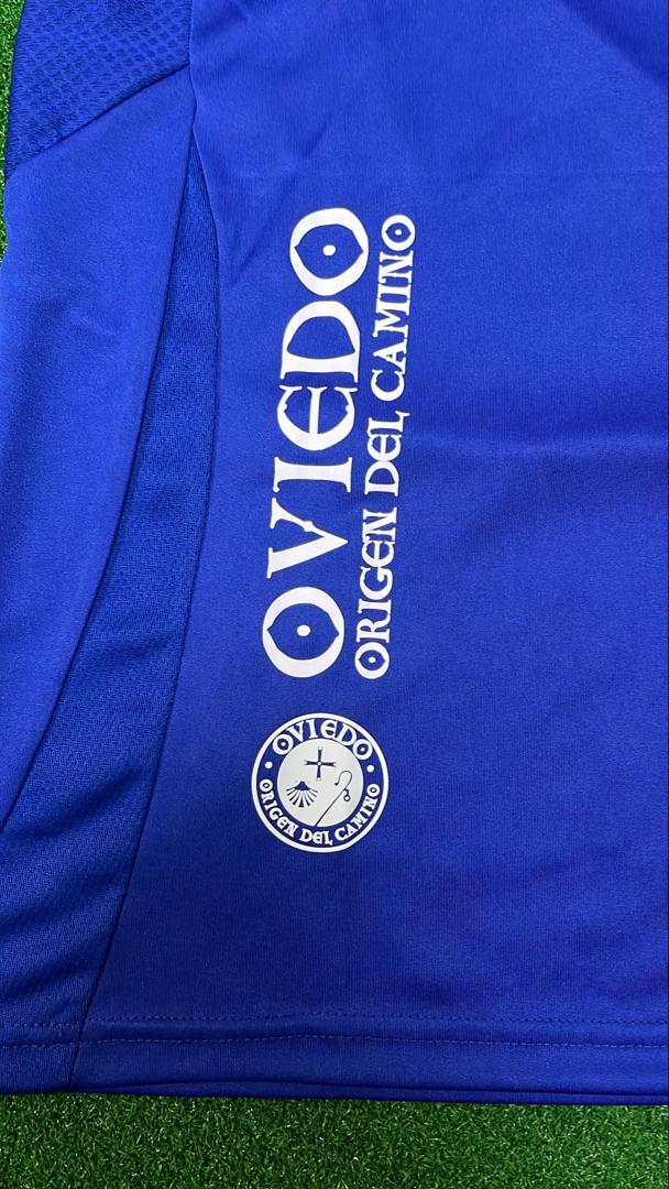 Santi Cazorla 8 – Real Oviedo Trikot – | Trikot | Maillot | Camiseta Fußballtrikot