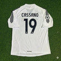 Antonio Cassano Real Madrid 2005 2006 White Jersey Shirt Trikot Soccer Shirt