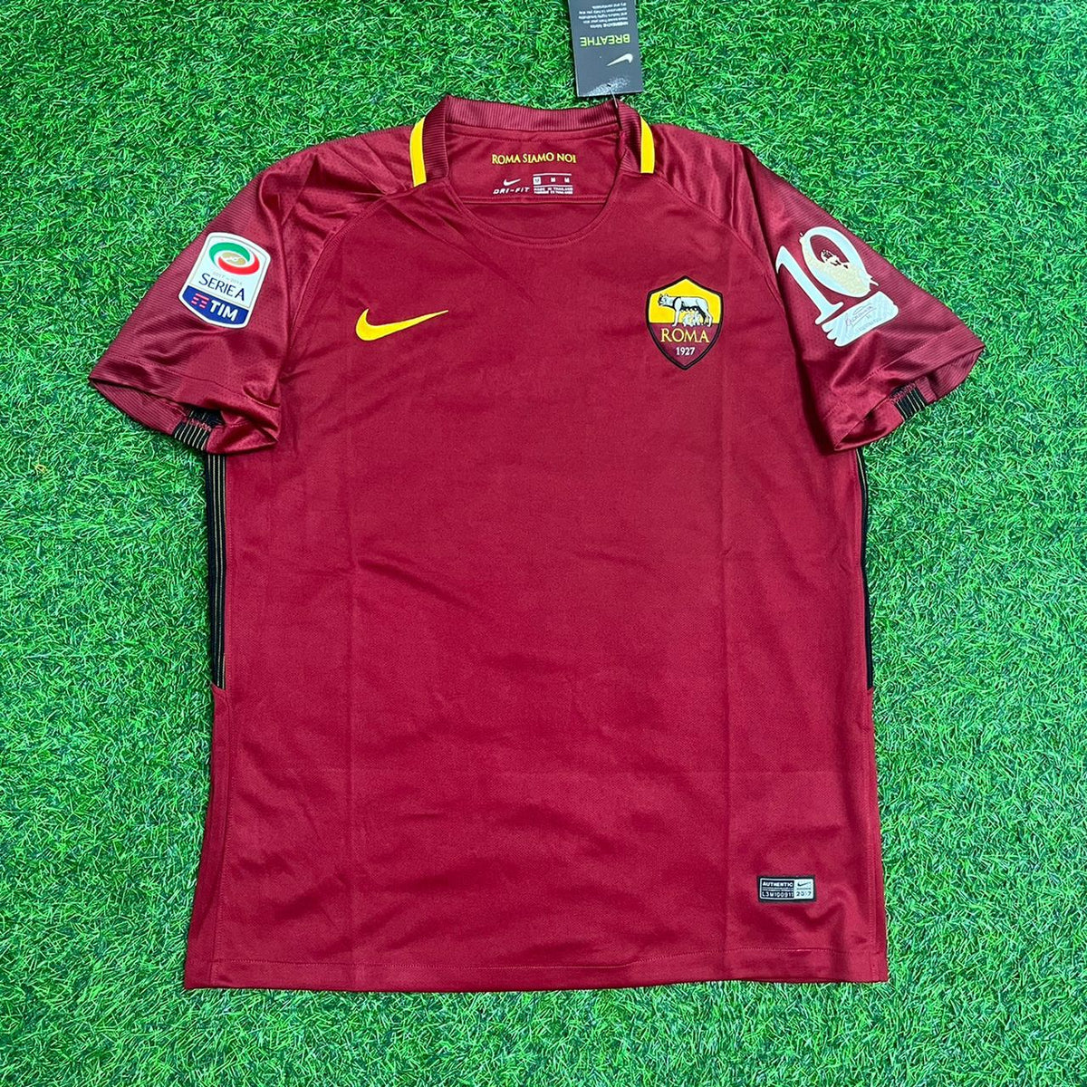 Kostas Manolas 2016-2017 Retro Fußballtrikot