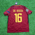 Daniele De Rossi 2016-17 Retro-Fußballtrikot Maglia