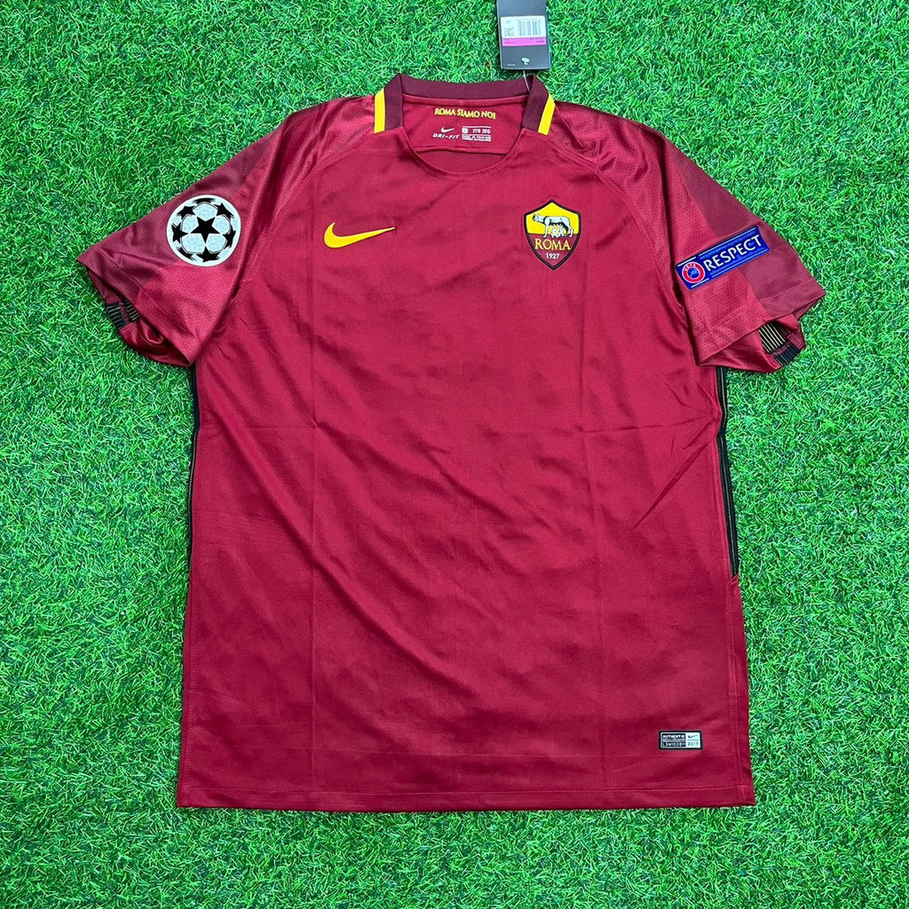 Daniele De Rossi 2016-17 Retro-Fußballtrikot Maglia