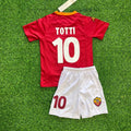 Francesco Totti Heimtrikot 2002-03 Kinder-Set
