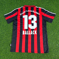 Michael Ballack Bayer 04 2000-2001 Heimtrikot | Retro Trikot | Trikot Fußballtrikot
