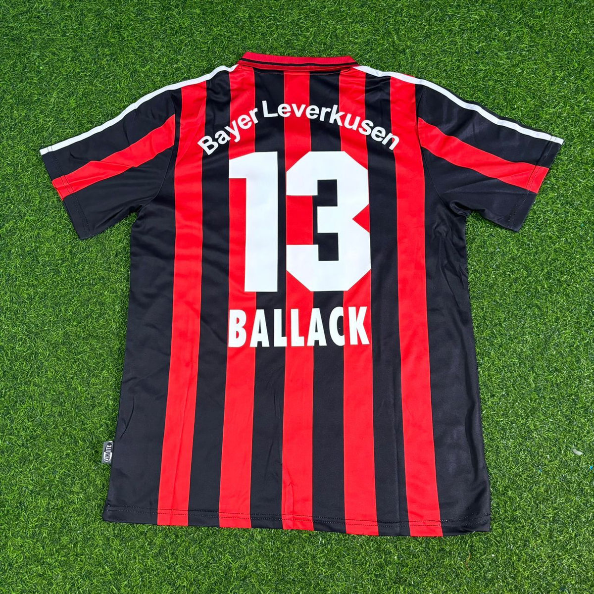 Michael Ballack Bayer 04 2000-2001 Heimtrikot | Retro Trikot | Trikot Fußballtrikot