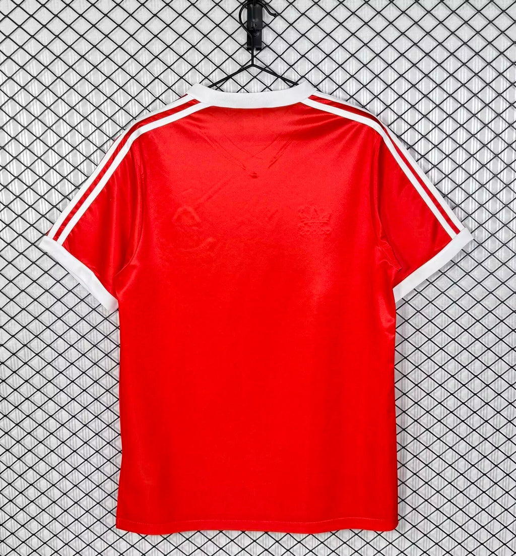 Nottingham Forest 1977-1980 European Cup Final Winners Red Home Retro Jersey