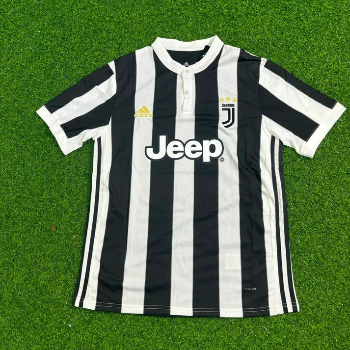 Giorgio Chiellini #3 Juventus 2017-2018 Retro Fußballtrikot