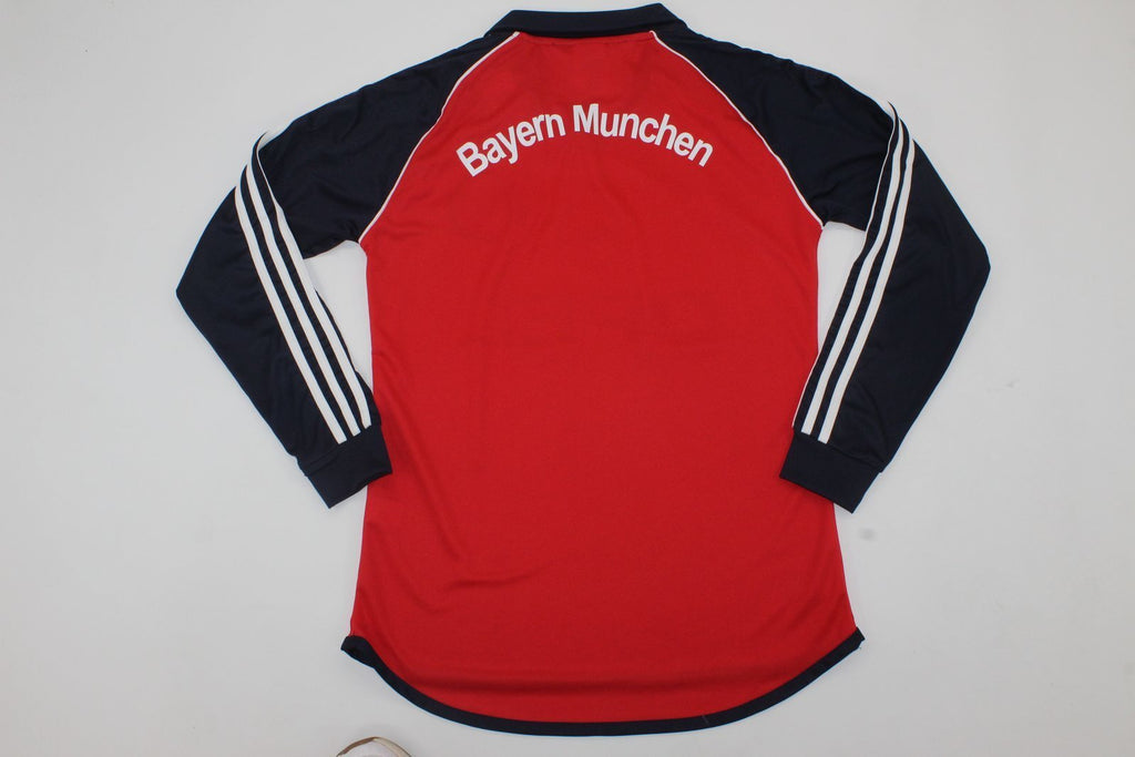 FC Bayern München 2000/01 Saison Langarm-Heimtrikot