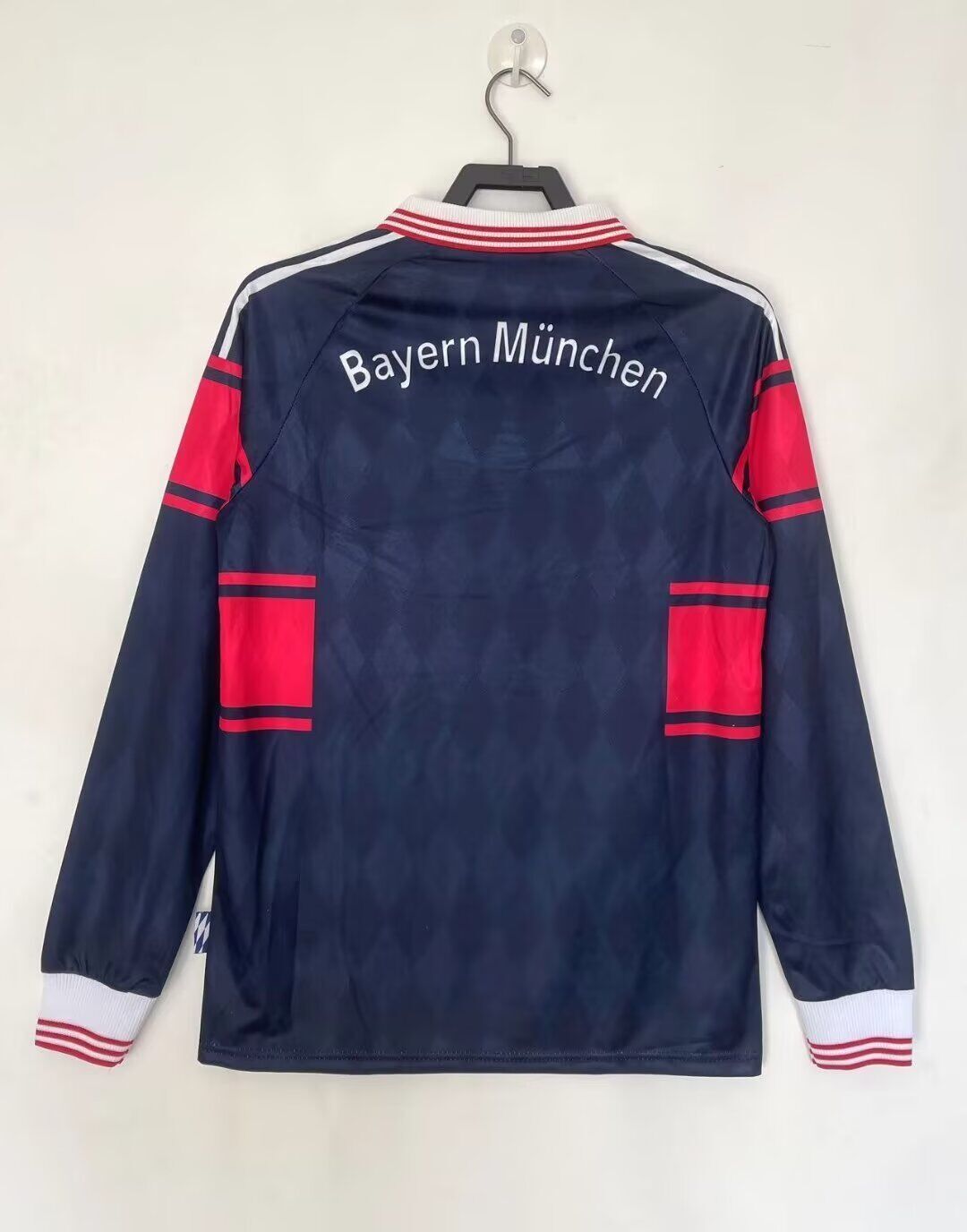 FC Bayern München Saison 1997/98 Langarm Retro Heimtrikot