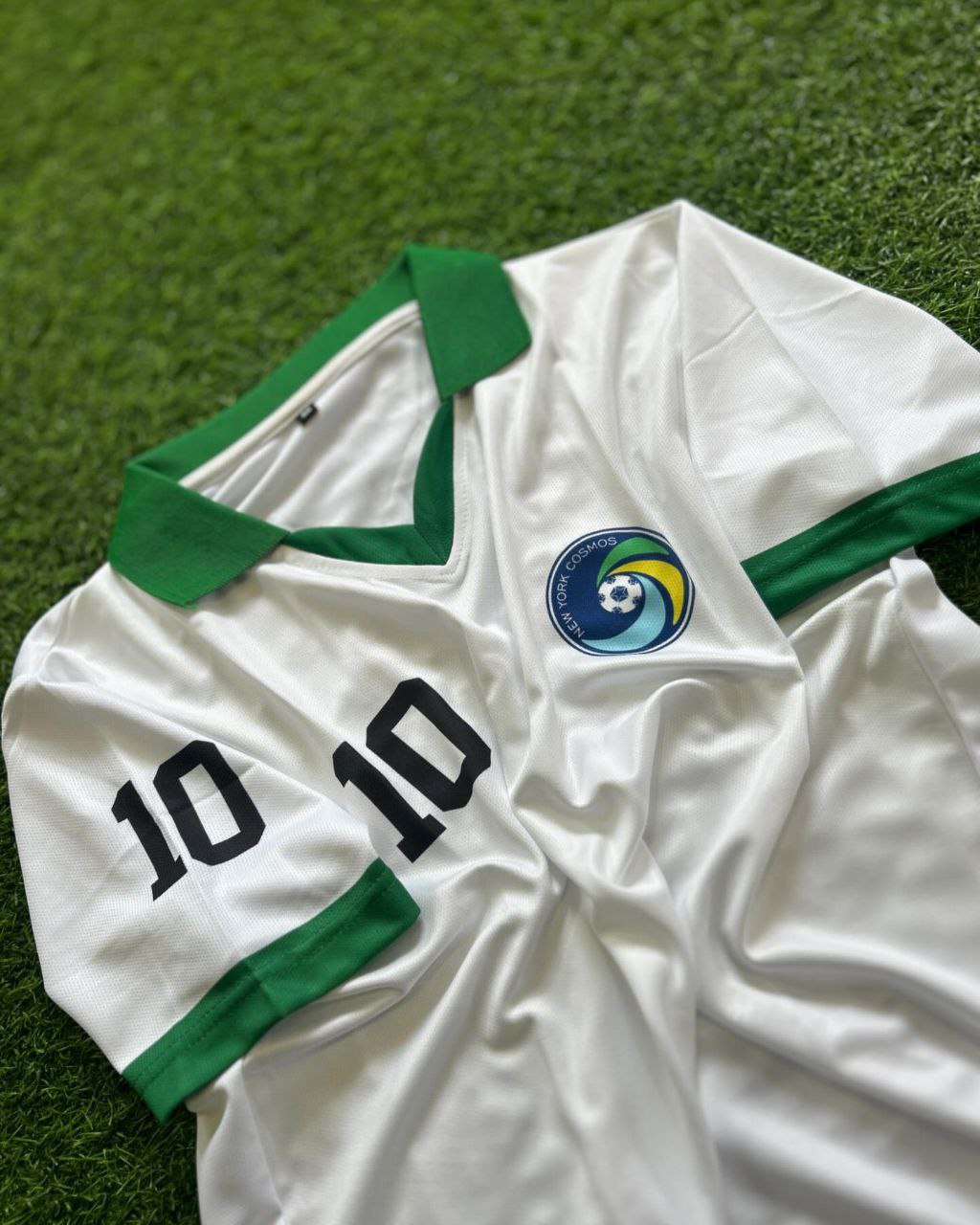 Pelé New York Cosmos Retro-Trikot