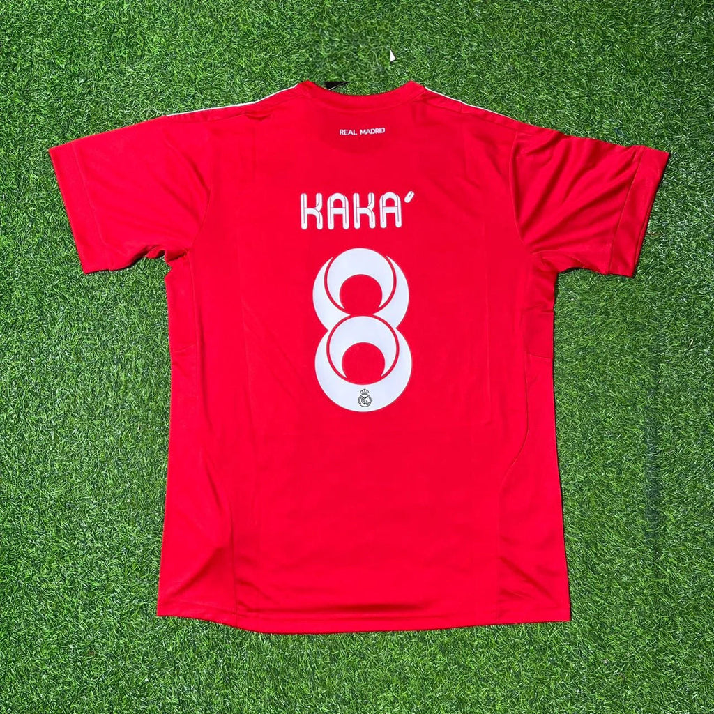 Kaká 8 – Real Madrid 2011/2012 Rotes Fußballtrikot