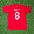 Kaká 8 – Real Madrid 2011/2012 Rotes Fußballtrikot