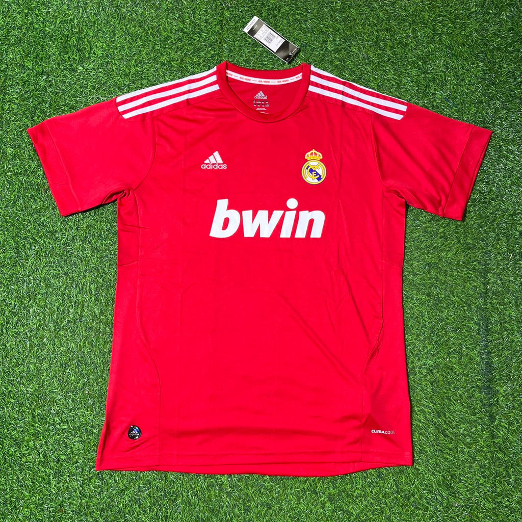 Kaká 8 – Real Madrid 2011/2012 Rotes Fußballtrikot