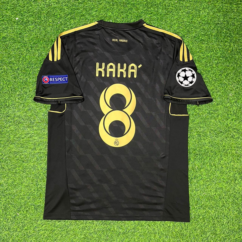 Kaka’ Leite 8 – Real Madrid 2011–2012 Retro Trikot Fußballtrikot