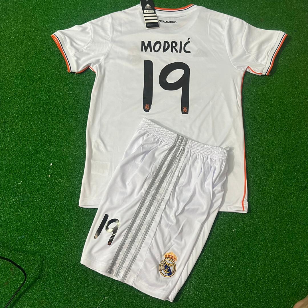 Luka Modric Real Madrid 2014 Final Kinder Fußball Trikot Fußballtrikot