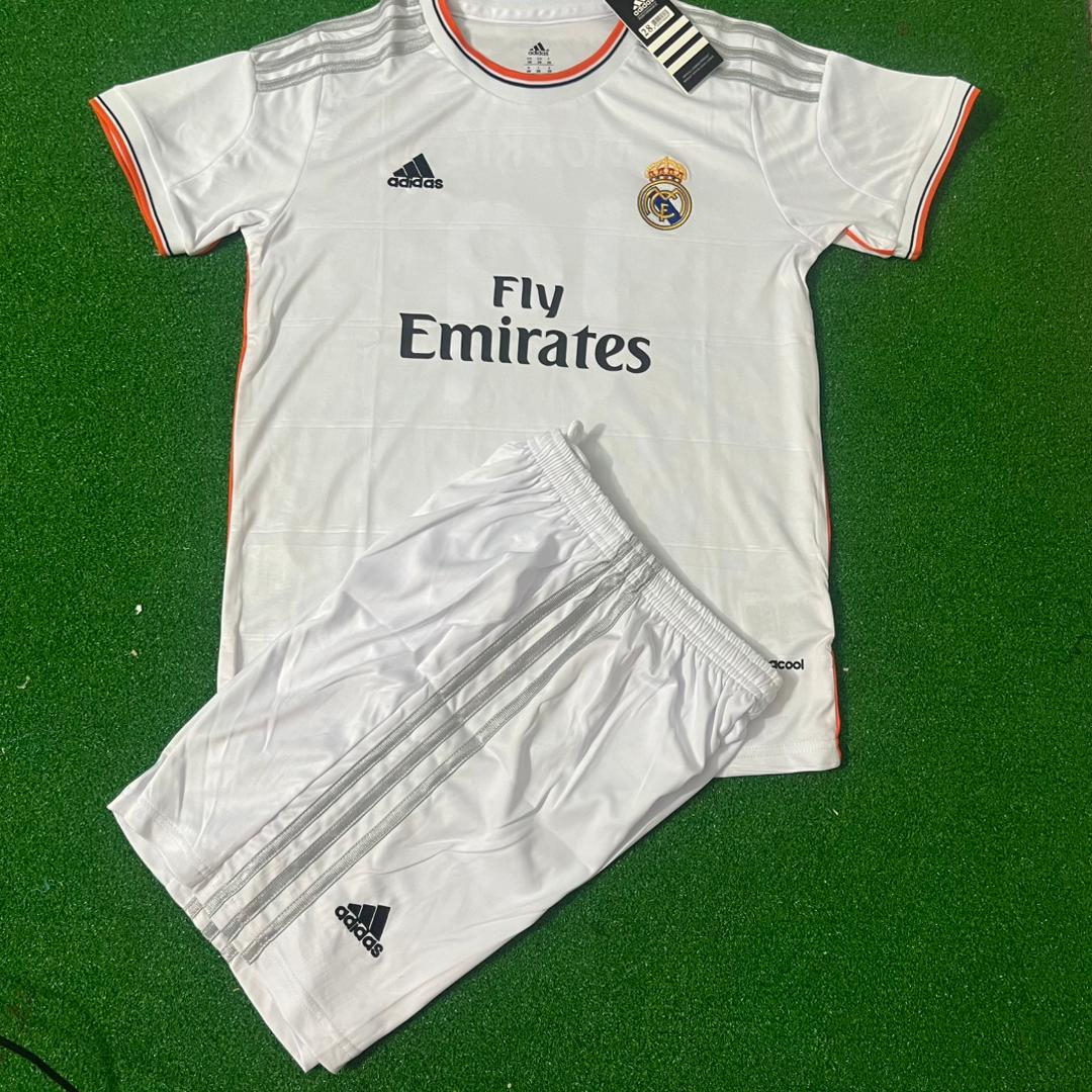 Luka Modric Real Madrid 2014 Final Kinder Fußball Trikot Fußballtrikot