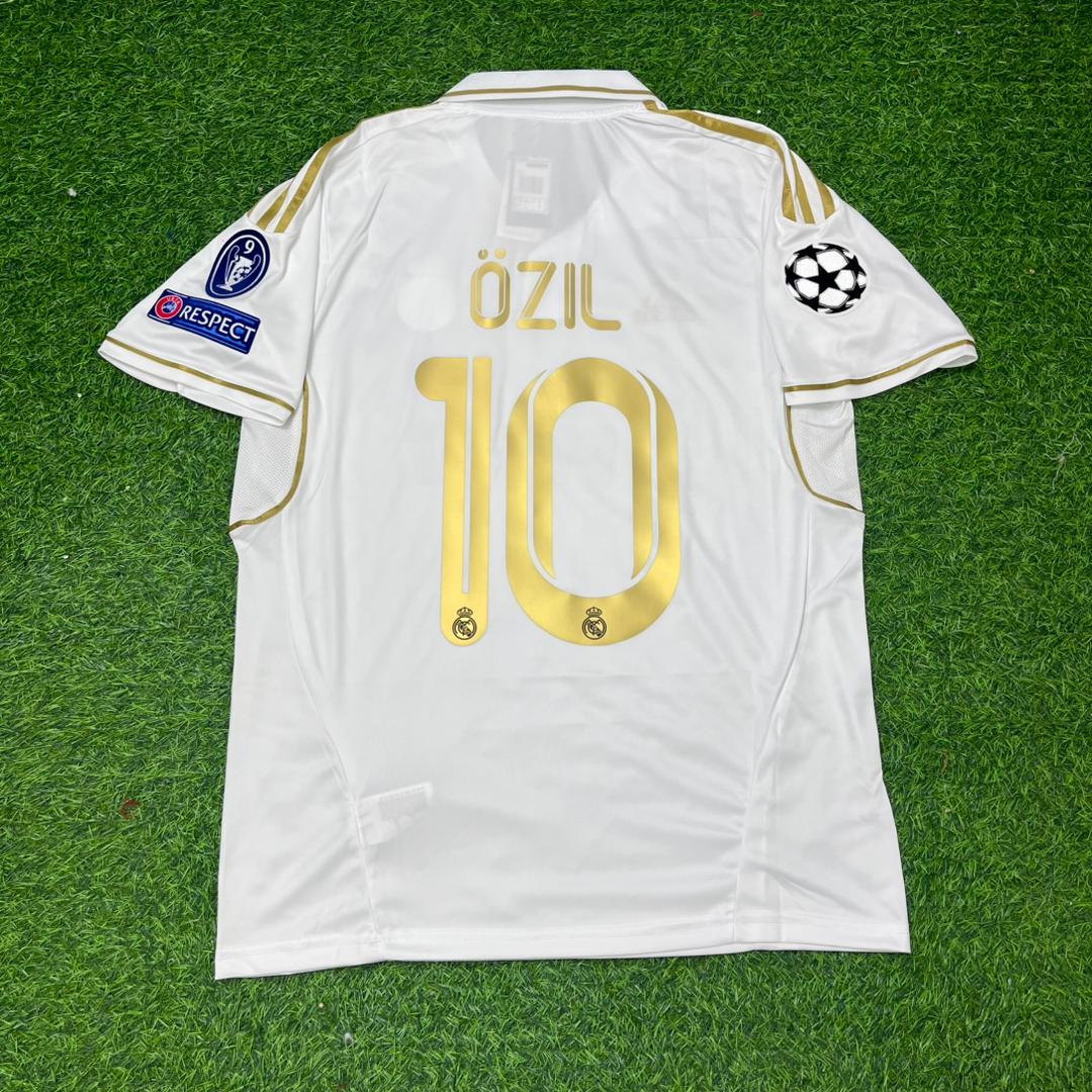 Mesut Özil 2011 Retro-Fußballtrikot