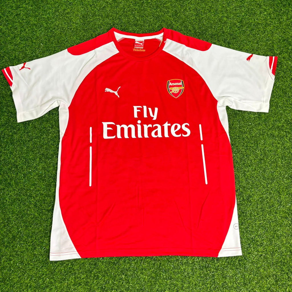 Mesut Özil Arsenal 2014/2015 Home Football Jersey Kit