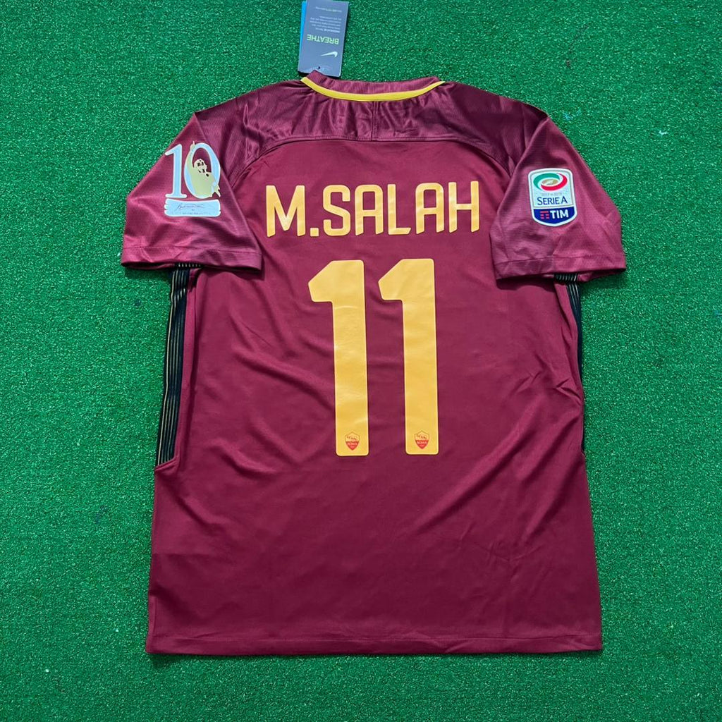 Mohamed Salah Retro-Fußballtrikot der Saison 2016/2017