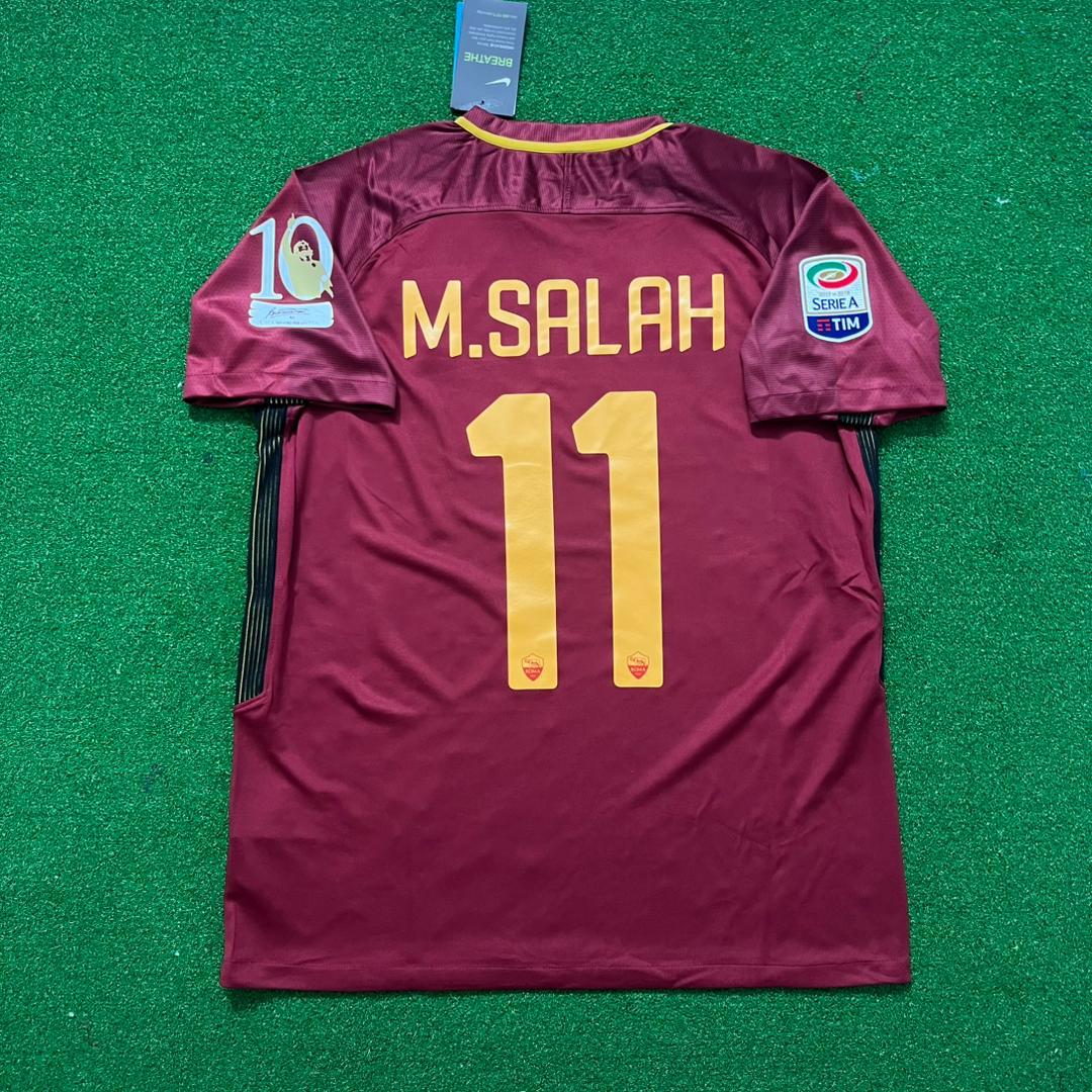 Mohamed Salah Retro-Fußballtrikot der Saison 2016/2017
