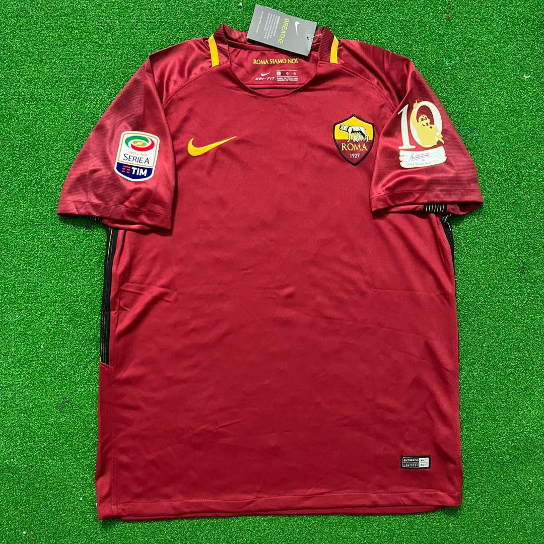 Mohamed Salah Retro-Fußballtrikot der Saison 2016/2017