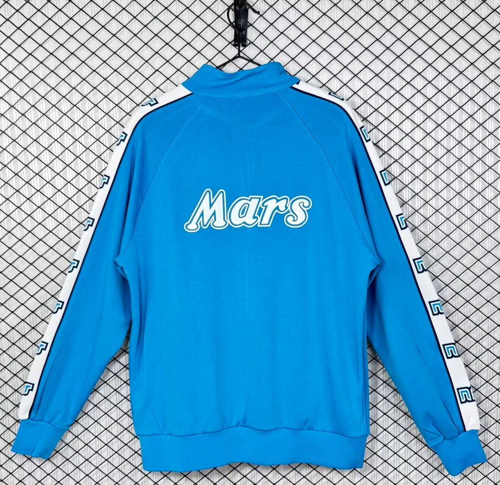 Napoli 1987/1988 Windbreaker Retro-Heimtrikot