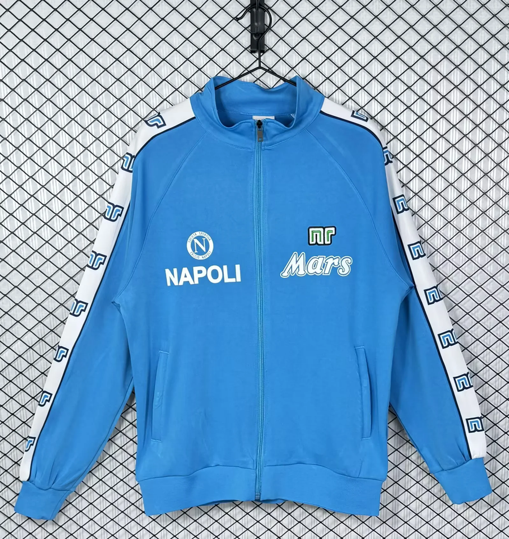 Napoli 1987/1988 Windbreaker Retro-Heimtrikot