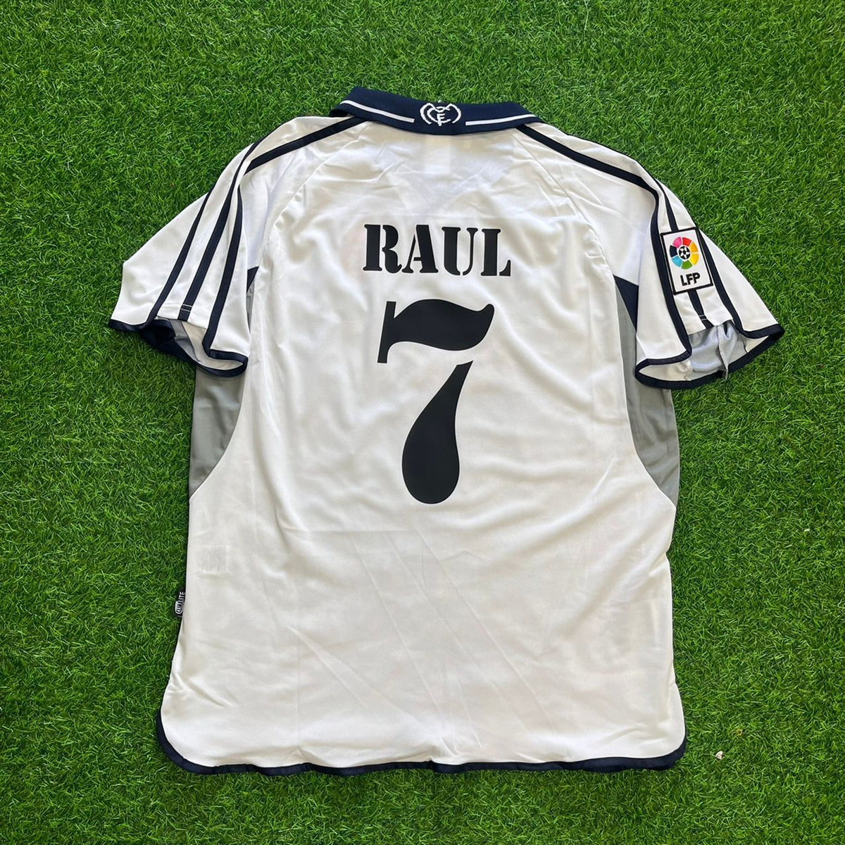 Raul Gonzales 2000 Retro Fußballtrikot Set