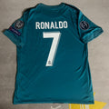 Cristiano Ronaldo 2017 Retro-Fußballtrikot