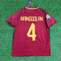 Radja Nainggolan 2016-2017 Season Retro Football Jersey