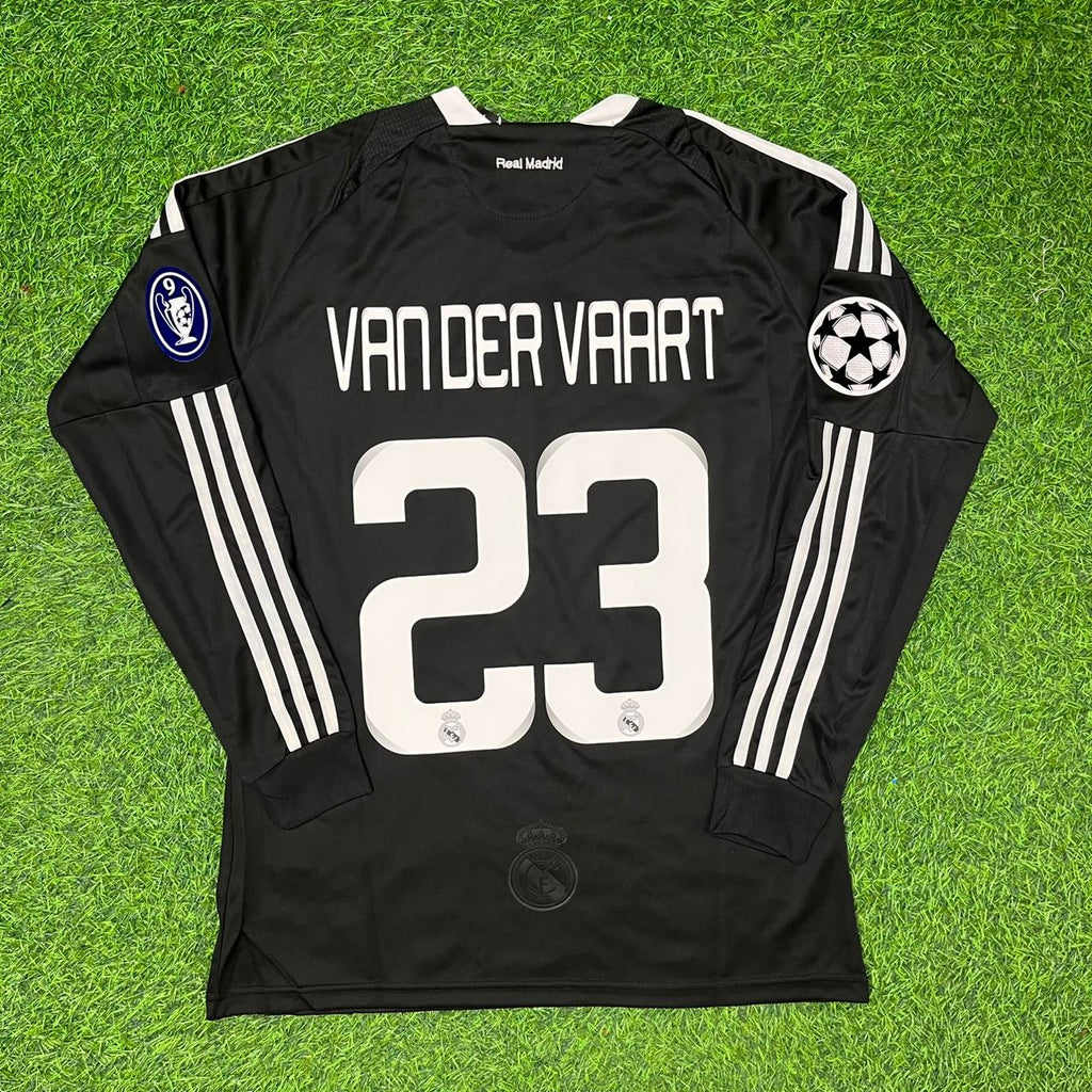 Rafael Van der Vaart #23 Real Madrid 2009 Auswärtstrikot Retro
