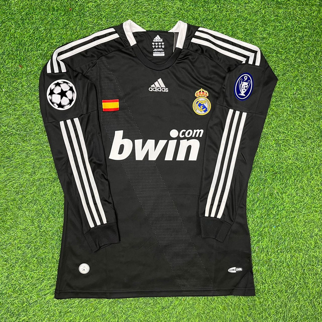 Rafael Van der Vaart #23 Real Madrid 2009 Auswärtstrikot Retro