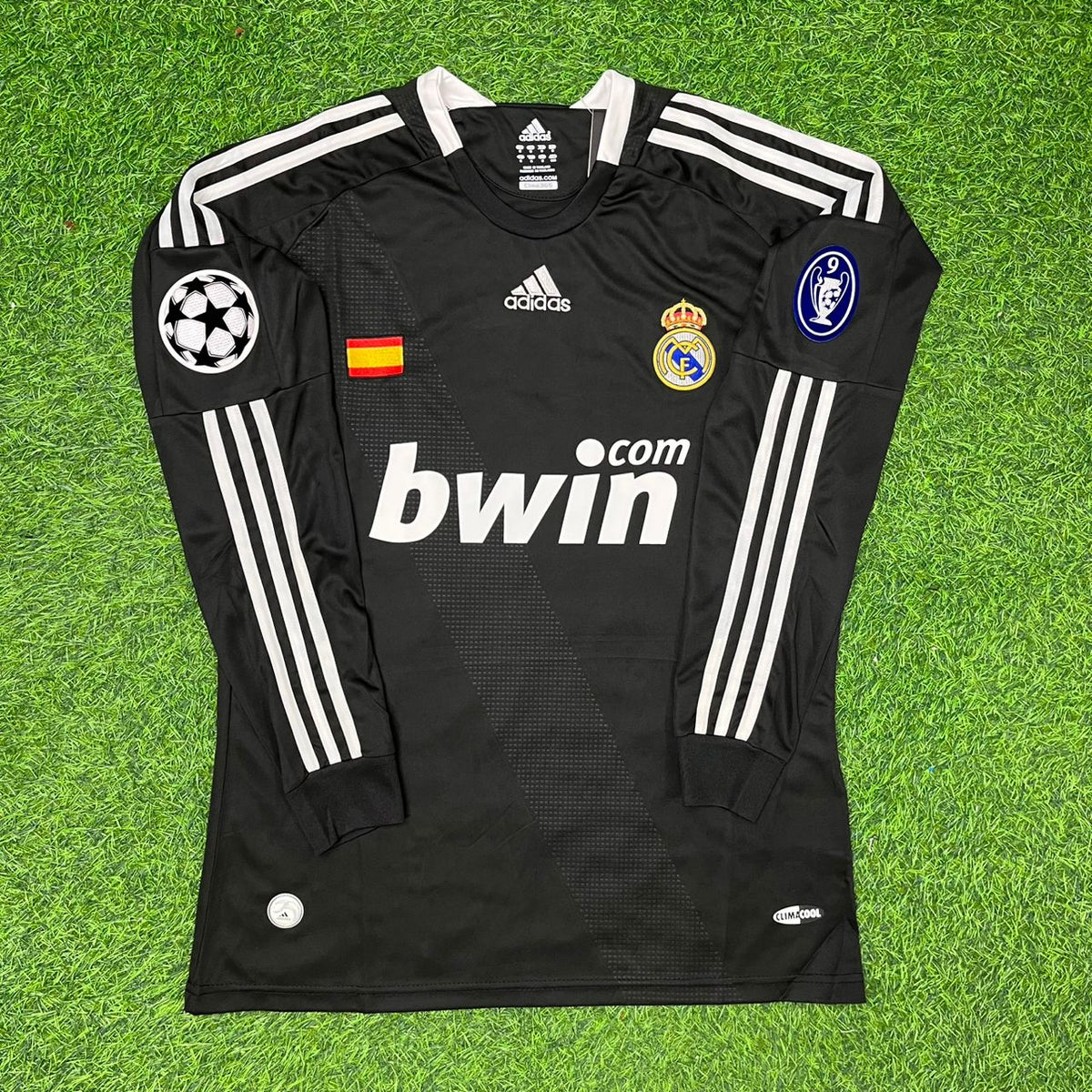 Rafael Van der Vaart #23 Real Madrid 2009 Auswärtstrikot Retro