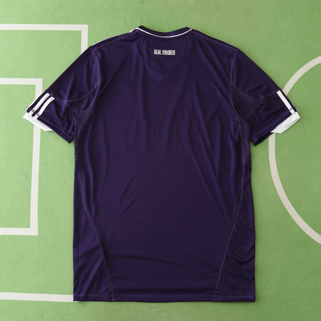 Real Madrid C.F. 2010-2011 Season Third Retro Football Jersey Trikot Maillot