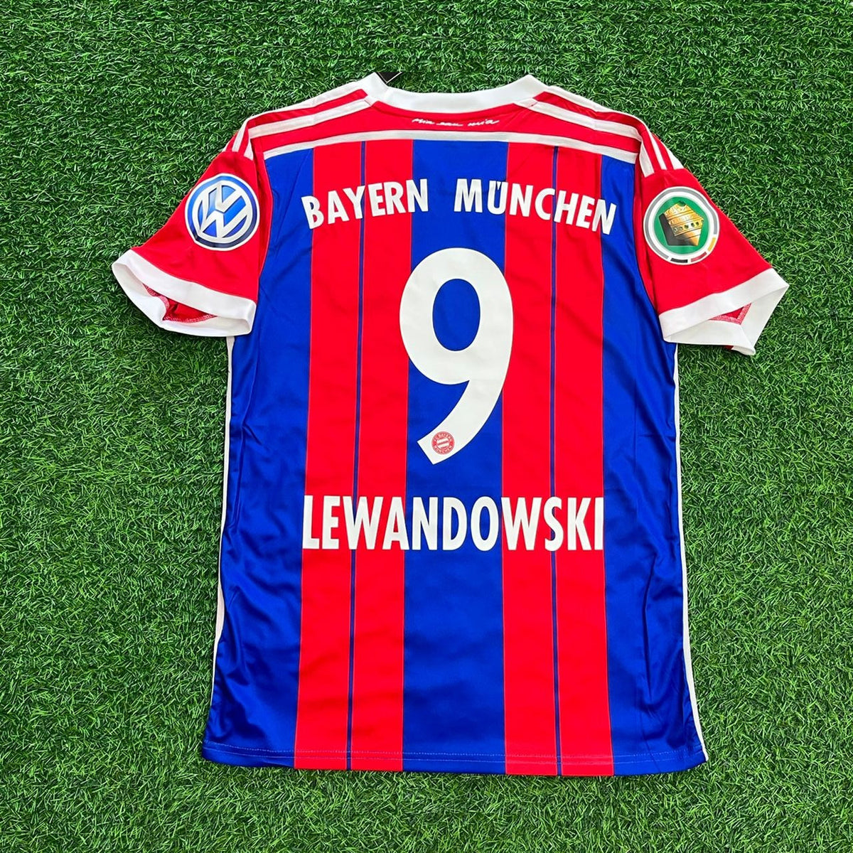 Robert Lewandowski 9- FC Bayern München 2014-2015 Trikot Fußballtrikot
