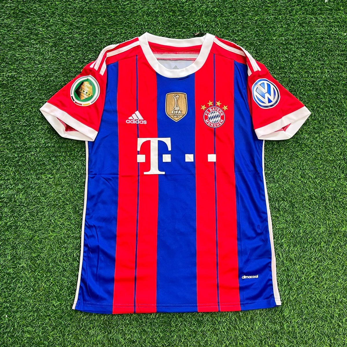 Robert Lewandowski 9- FC Bayern München 2014-2015 Trikot Fußballtrikot