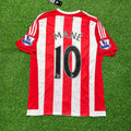 Sadio Mané Southampton 2015/16 Heim Retro Fußball Trikot Set