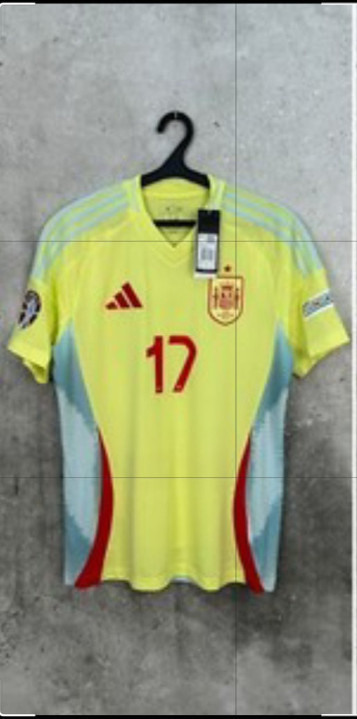 Nico Williams Spanien Trikot