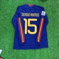 Sergio Ramos – Spanien WM 2010 Finale Retro-Trikot