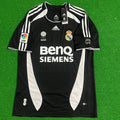 Real Madrid CF 2006-2007 Schwarzes Trikot Fußballshirt