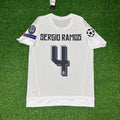 Sergio Ramos Real Madrid 2016 Final Football Jersey Kit
