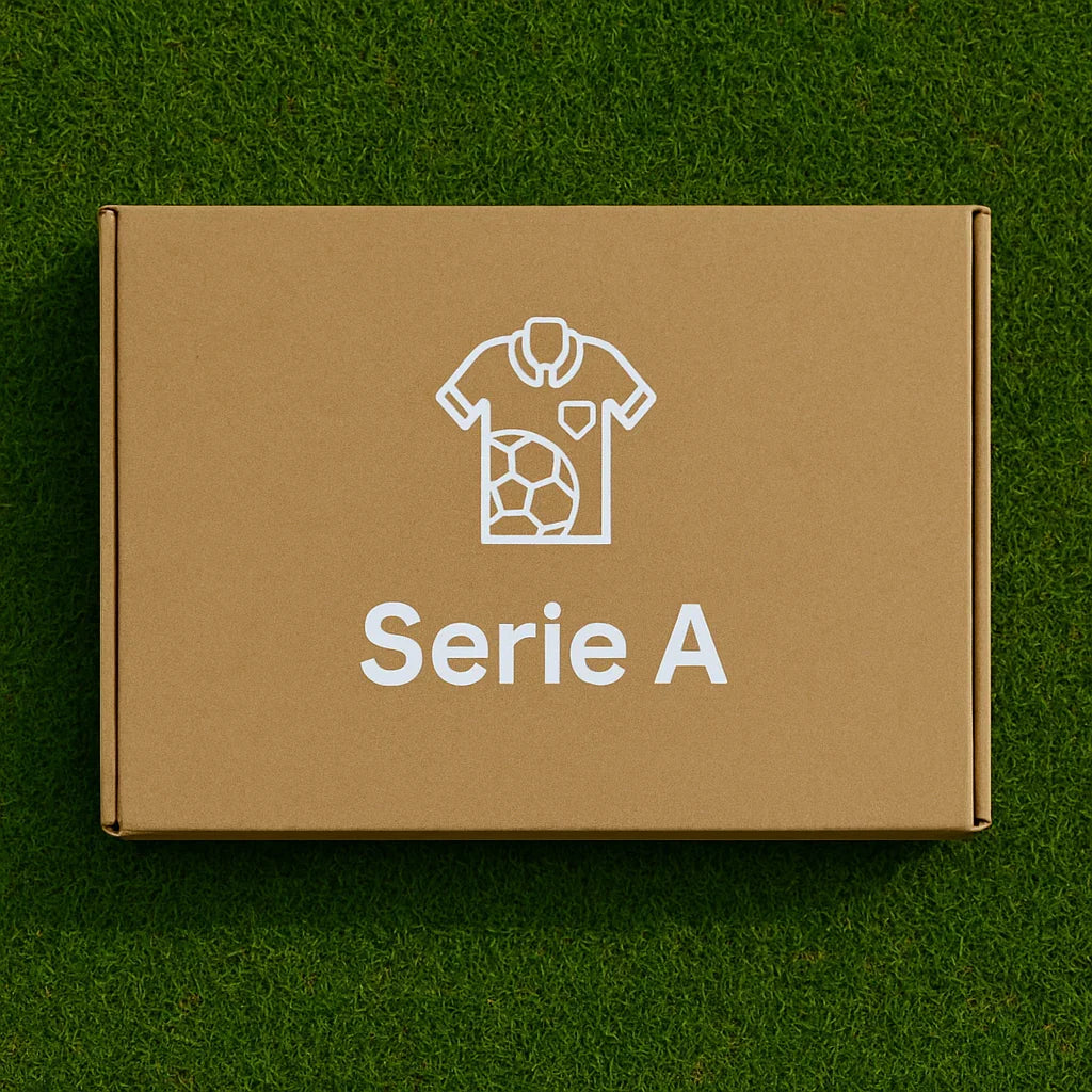 Mystery Box Serie A- Mystery Soccer Shirt-Maillot de Football Mystere