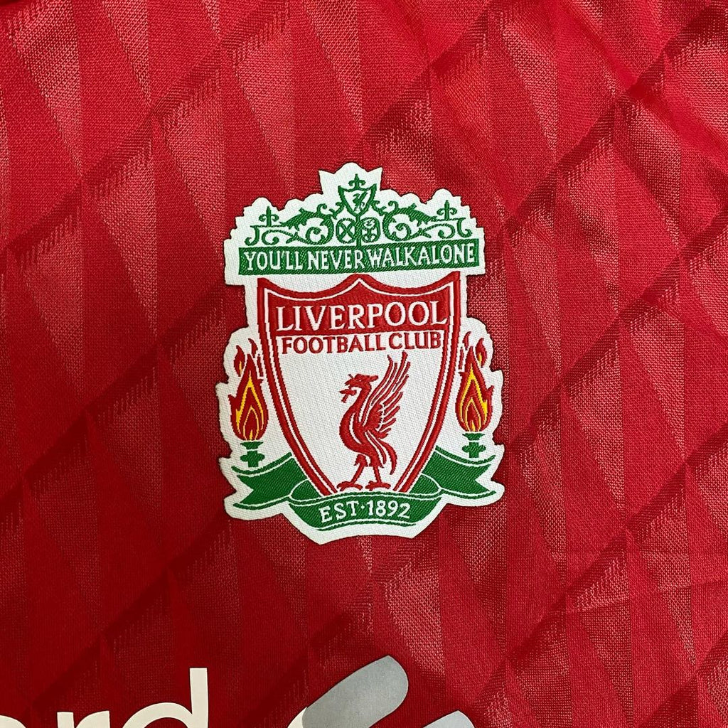 Steven Gerrard Liverpool Saison 2010/2011 Langarm-Retro-Trikot Rot