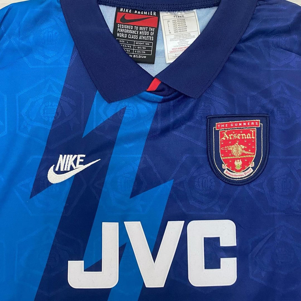 Fredrik Ljungberg 8 – Arsenal Retro Kit Jersey Trikot Maillot Soccer Shirt